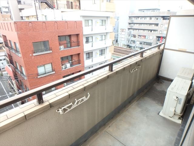 駒込大河原ビル ベランダ