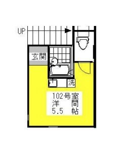 プチシャトーⅤ 間取り