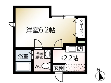 MQuarto船堀 間取り