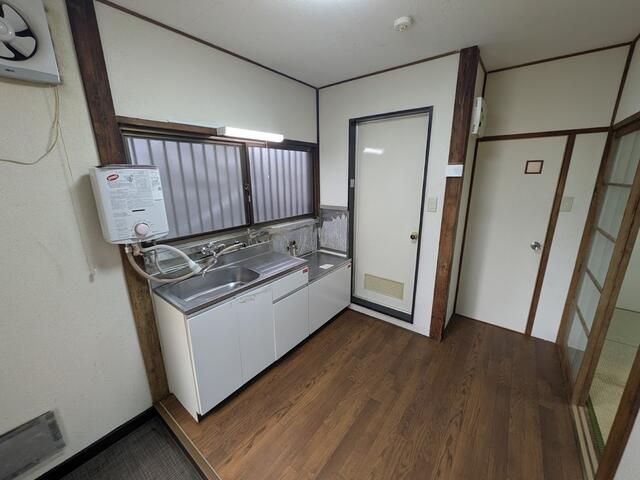 松島荘 キッチン