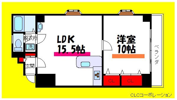 駒込大河原ビル 間取り