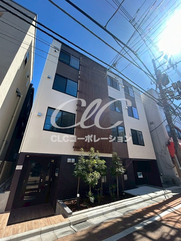 THE PALMS大島 304号室 外観