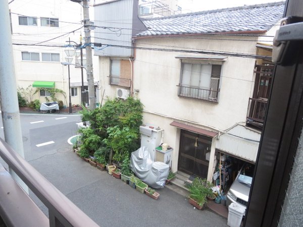 サンクワイア ベランダ