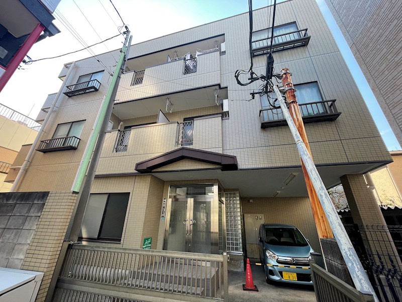 川村第二コーポ 外観