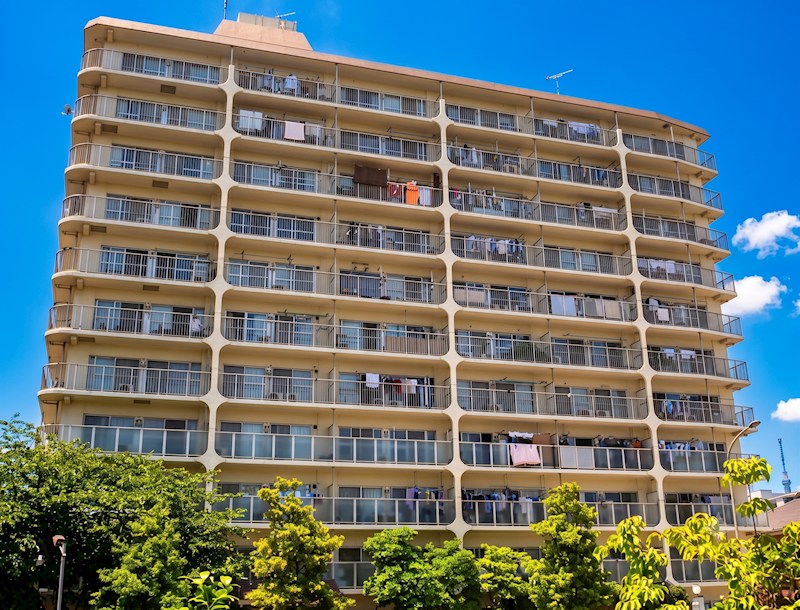 洋伸東大島マンション  外観