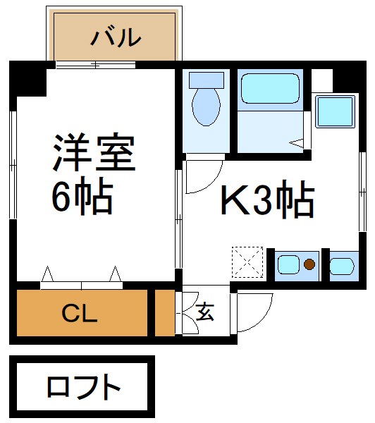 ビェルジェⅡ 間取り