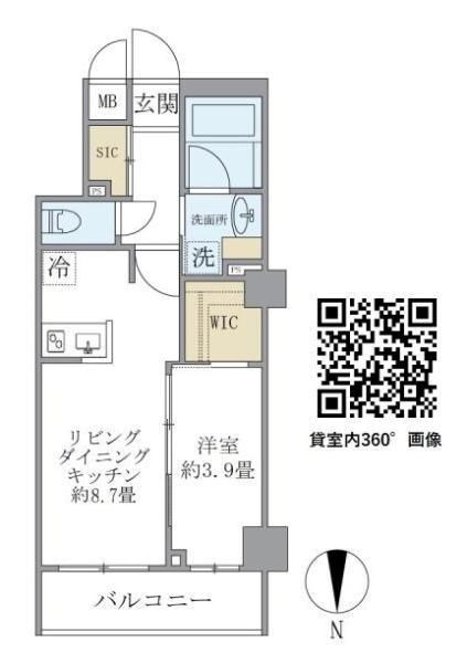 Solast Square綾瀬 間取り