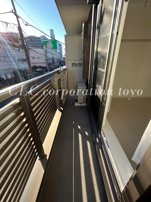 ヴェリーヌ住吉 ベランダ