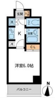 グローバン森下 間取り