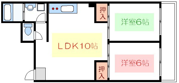 あづまマンション 間取り
