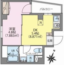moca 間取り