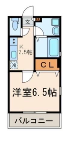 ヴェリーヌ住吉 間取り