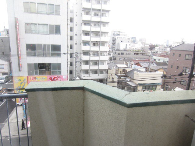 あづまマンション ベランダ