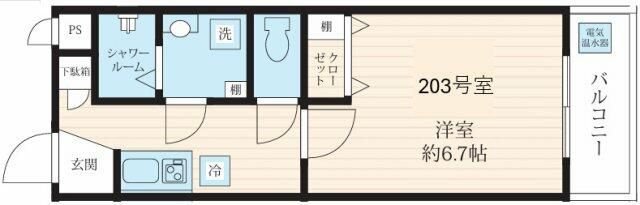 フォセット高砂 間取り