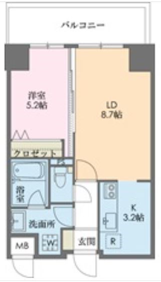 シャンティ住吉 間取り