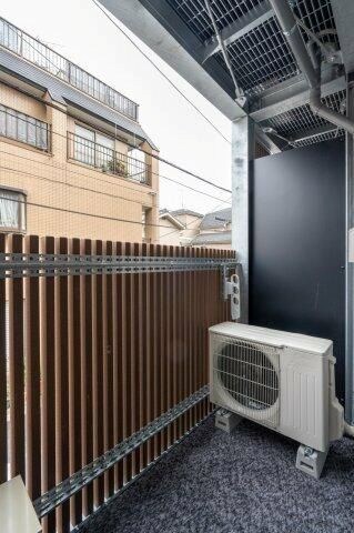フォセット高砂 ベランダ