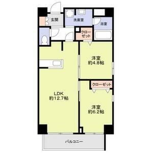 マーシスマルル 間取り