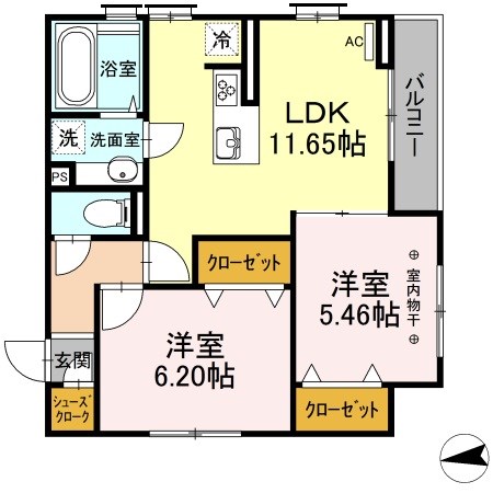 bloom  間取り