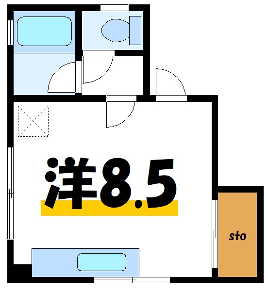 メゾンタニモト 間取り
