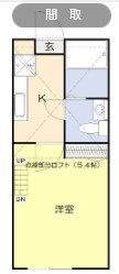 Ｋ-FLAT 間取り