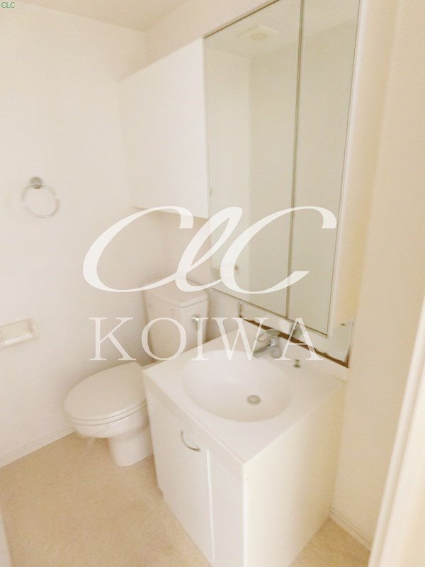 Ｋ-FLAT 洗面所