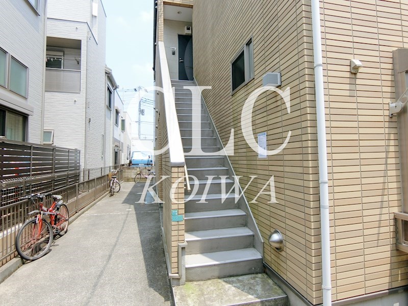 Ｋ-FLAT エントランス