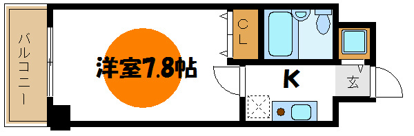 シティハイツ新小岩 間取り図