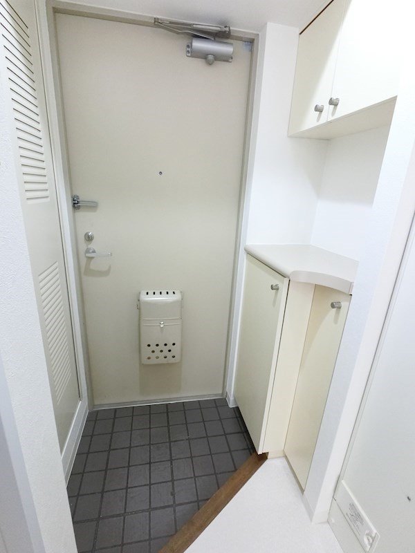 シティハイツ新小岩 玄関