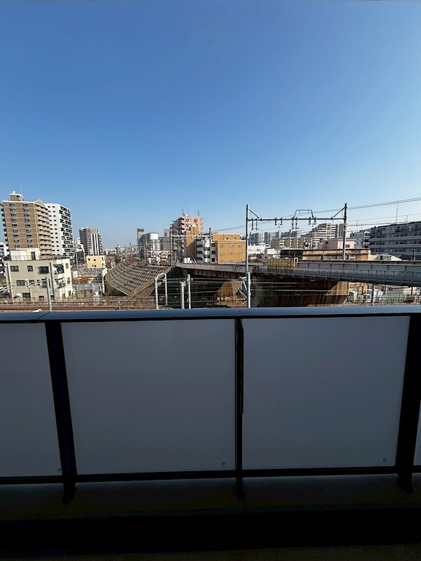スカイグランデ千住 眺望