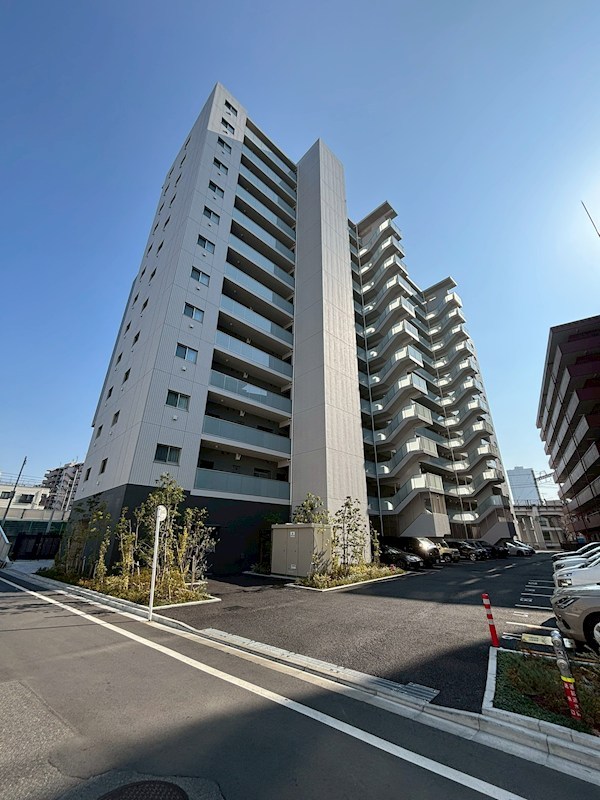 スカイグランデ千住 外観