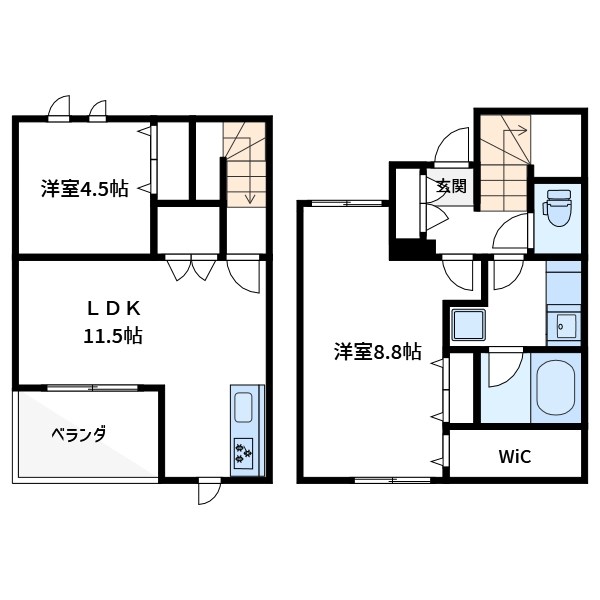 ｇｌｕｃｋ　ｈａｕｓ 間取り