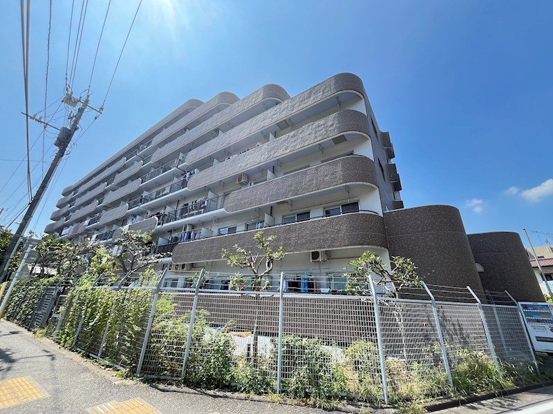 グリーンパーク北葛西 外観