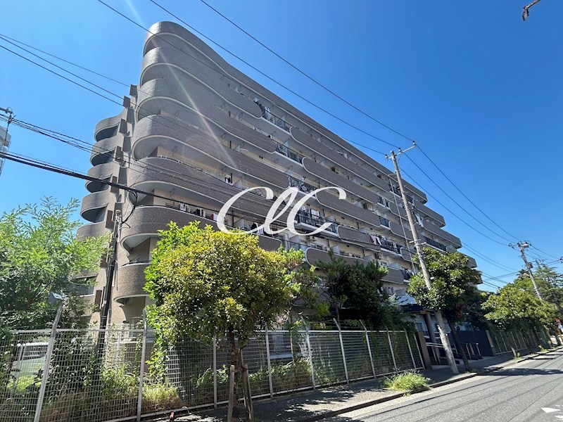 グリーンパーク北葛西 外観