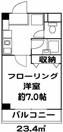 メゾンド・エフ 間取り図
