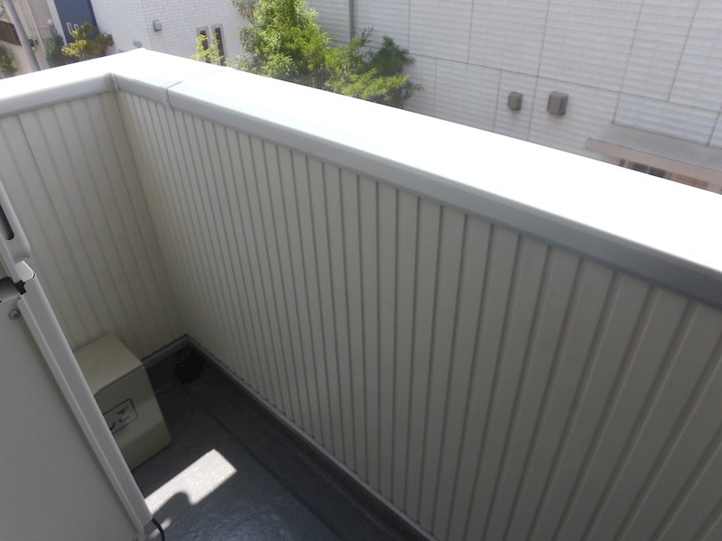 アパートメント新小岩　A棟 ベランダ