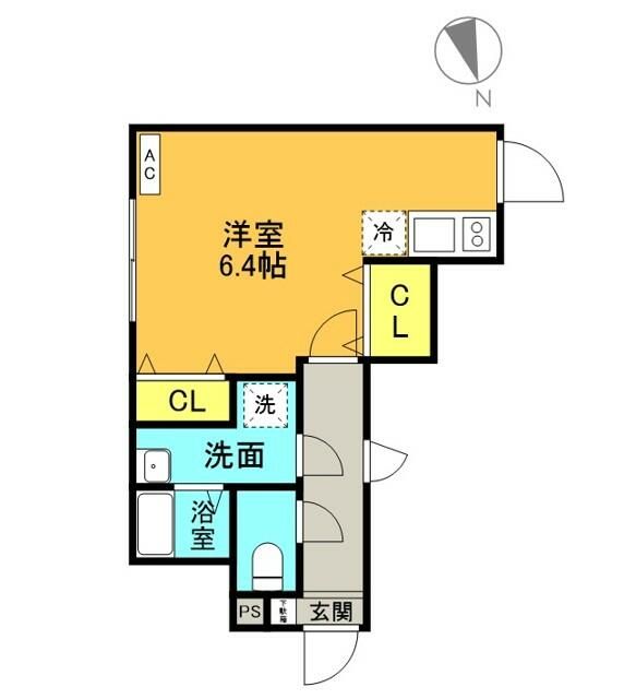 リブ・フォース 間取り