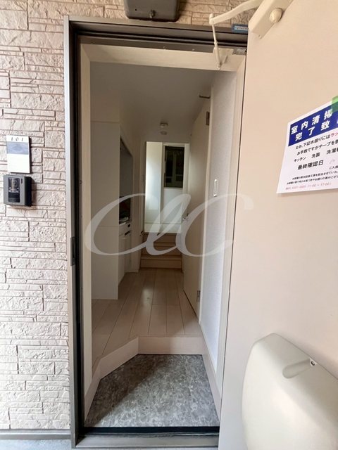 ハーモニーテラス綾瀬 玄関