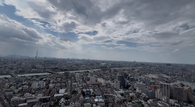 プラウドタワー小岩フロント 眺望