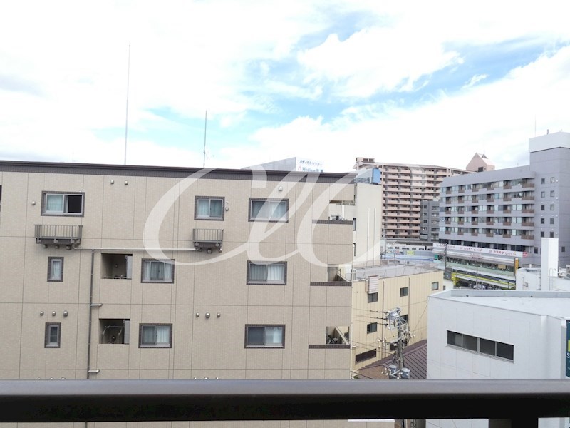 フロイデ町屋  眺望