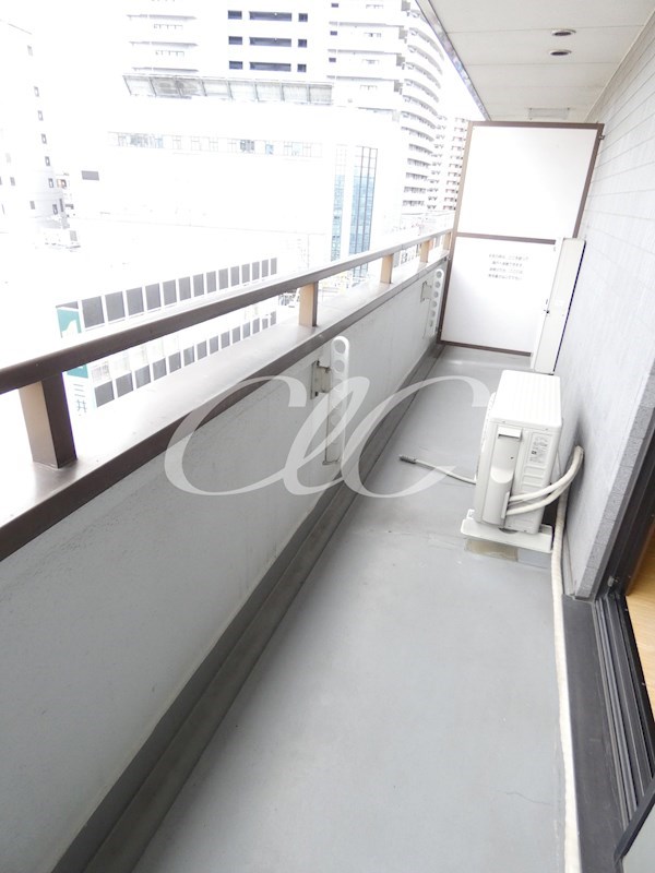 フロイデ町屋  ベランダ