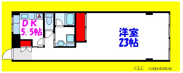東葛西ビル 間取り