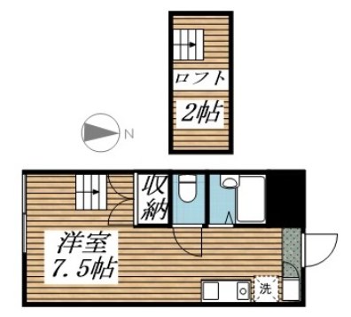 サンテラス奥戸 間取り図