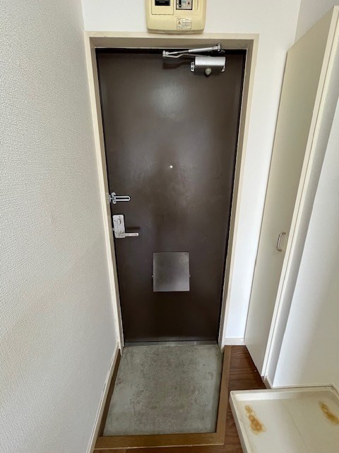 サンテラス奥戸 玄関