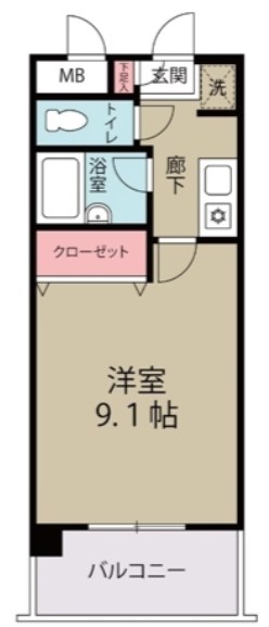 リバレイン 間取り