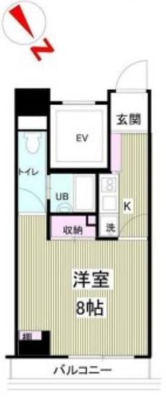 ＴＫレジデンス  間取り