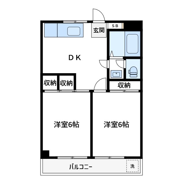 パールハイム 間取り