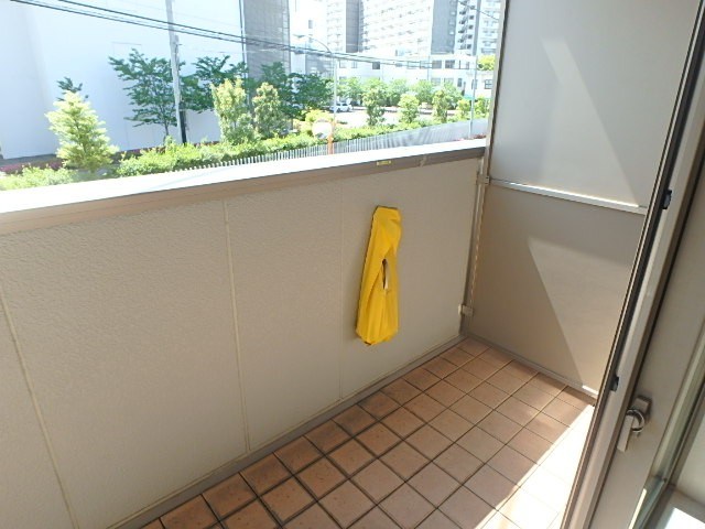 フローラ平井 ベランダ