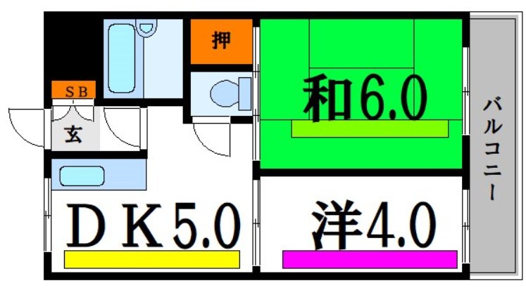 柴又STマンション 間取り
