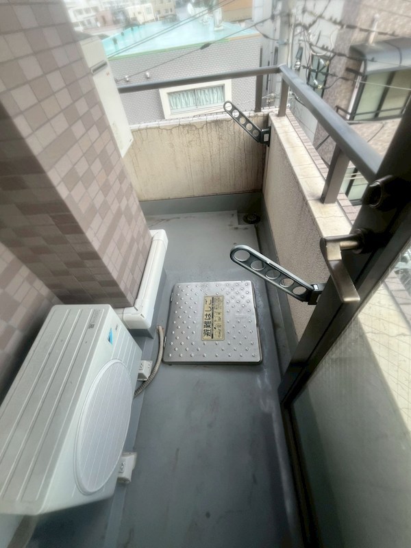ヒルズ西竹ノ塚 ベランダ