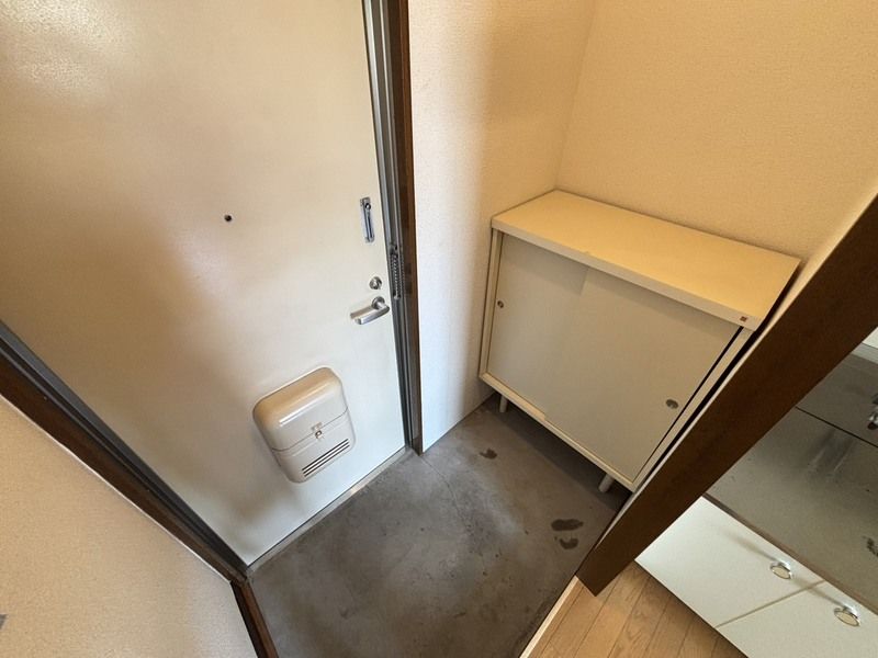 グリーンハイツ 玄関